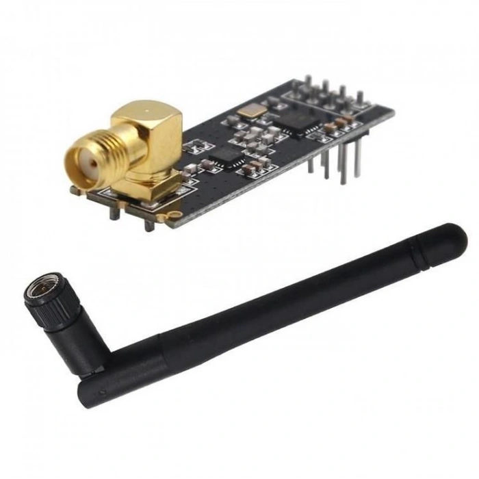 NRF24L01 2,4GHz RF Alıcı-Verici Modül (Harici Antenli)