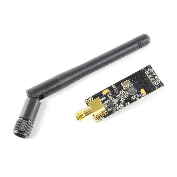 NRF24L01 2,4GHz RF Alıcı-Verici Modül (Harici Antenli)