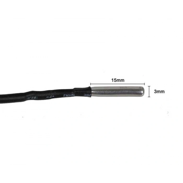 NTC Sensör 100K Ohm 2 Metre Termistör