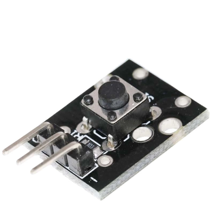 On/off Anahtar Modülü - KY-004 Tact Switch Modül