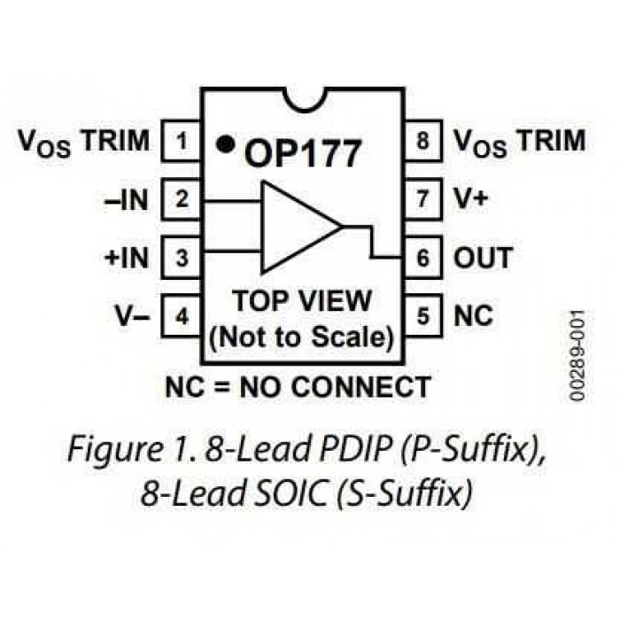 OP177GSZ SOIC-8 OpAmp Entegresi
