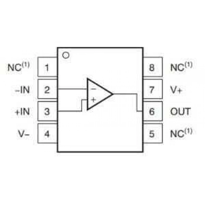 OPA2171AIDR SOIC-8 Operasyonel Amplifikatör
