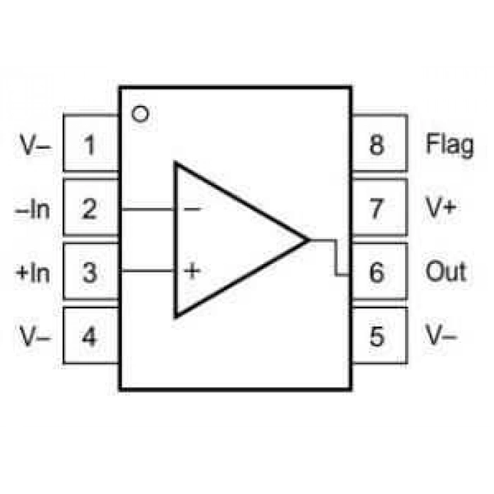 OPA551UA SOIC-8 Operasyonel Amplifikatör
