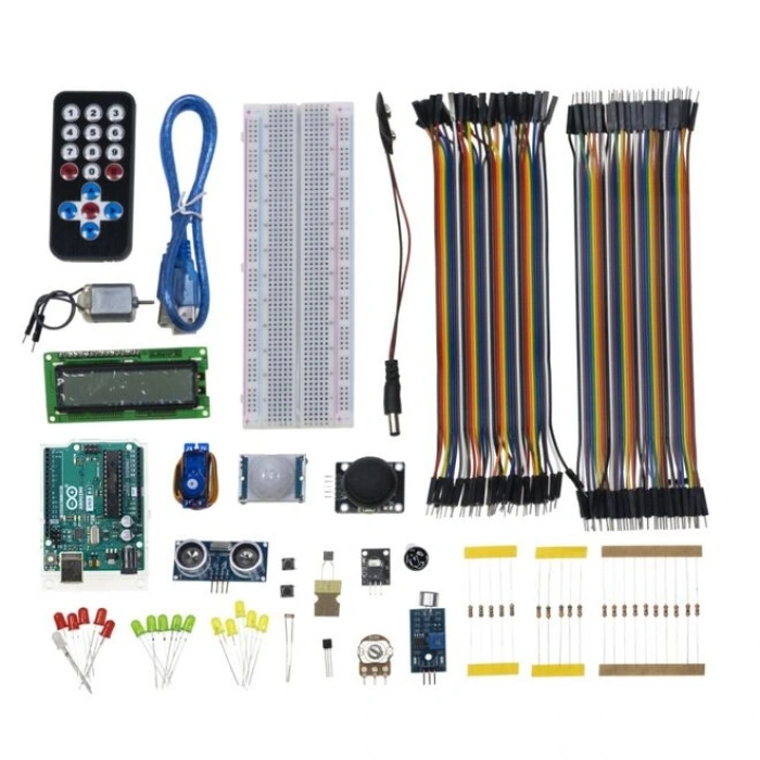 Orijinal Arduino® Süper Başlangıç Seti Rev3