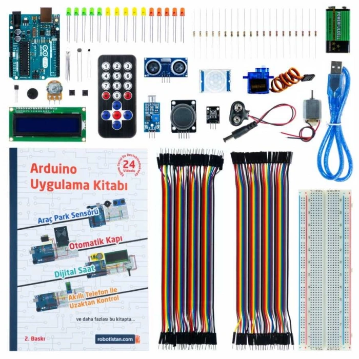 Orijinal Arduino® Süper Başlangıç Seti Rev3