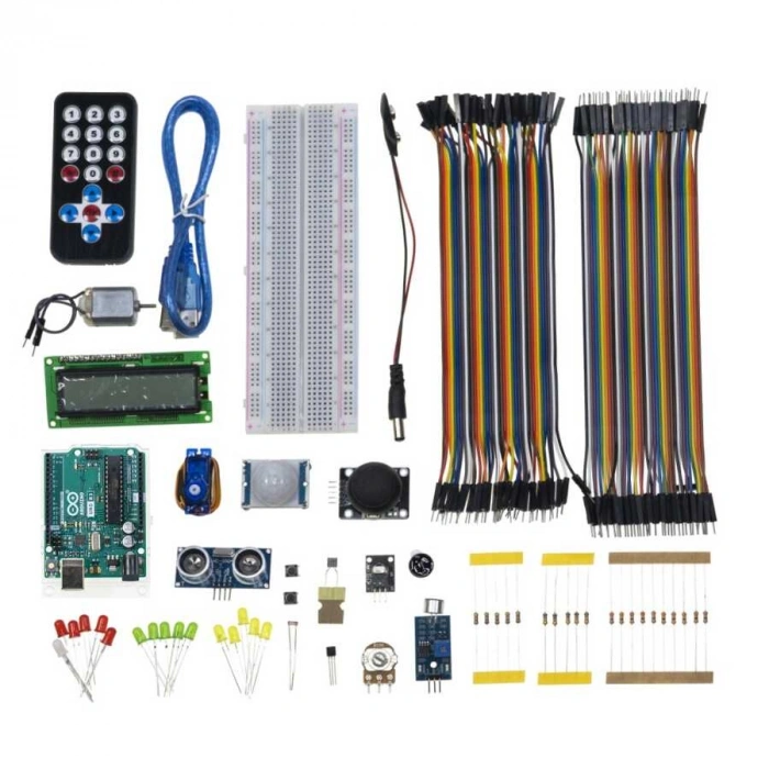 Orijinal Arduino® Süper Başlangıç Seti Rev3