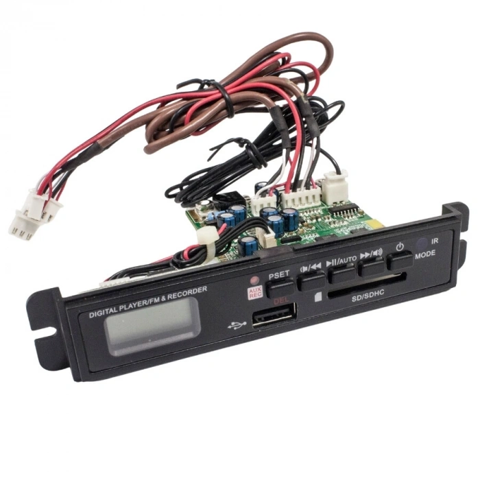 Oto SD-USB Mp3 Çalar Bluetooth Çevirici Modül