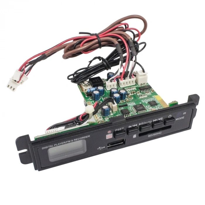 Oto SD-USB Mp3 Çalar Bluetooth Çevirici Modül