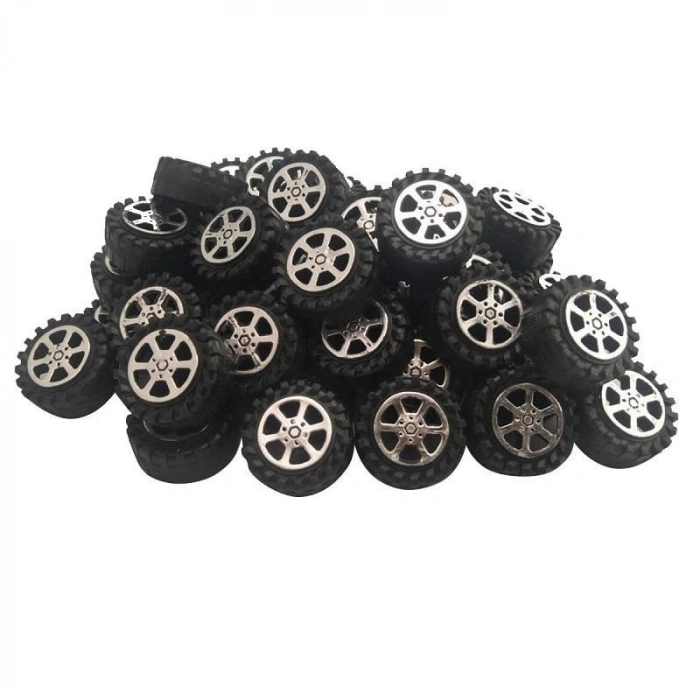 Oyuncak Araba Tekeri Mini Tekerlek - 25mm