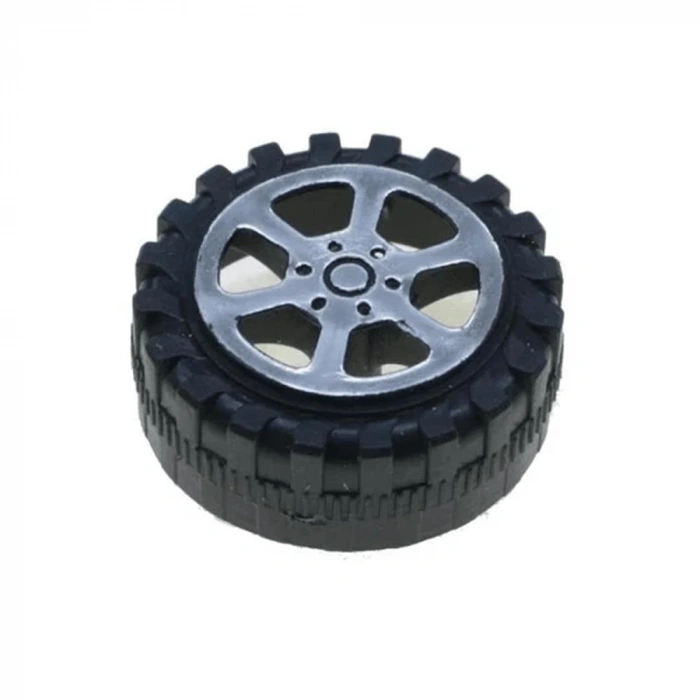 Oyuncak Araba Tekeri Mini Tekerlek - 38x9mm