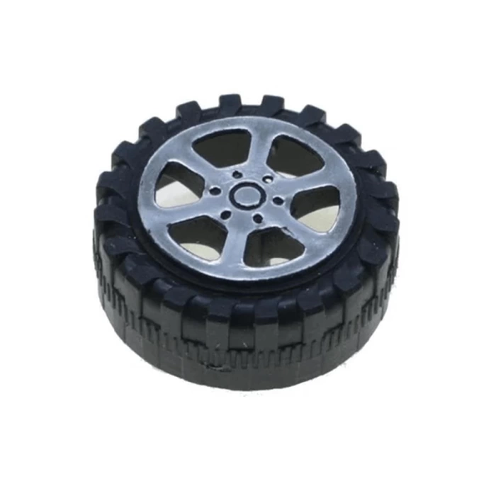 Oyuncak Araba Tekeri Mini Tekerlek - 38x9mm