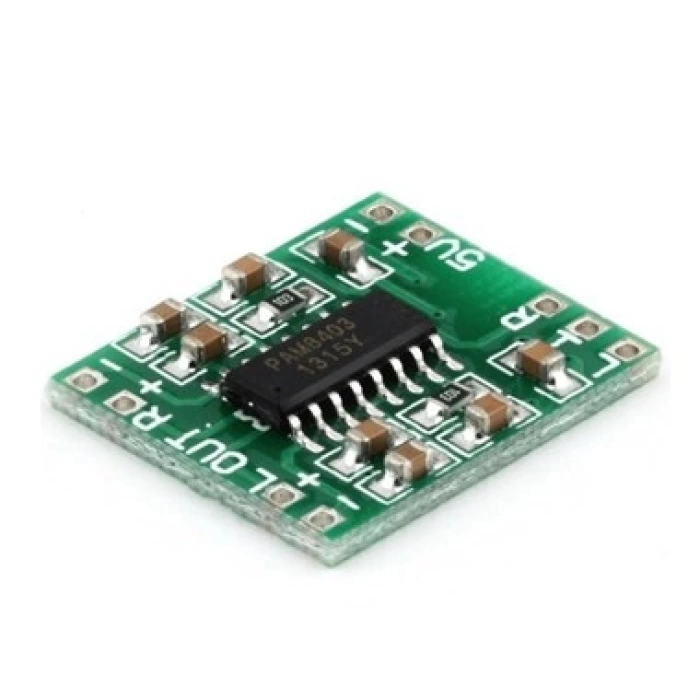 PAM8403 2x3W Mini Amfi Devresi