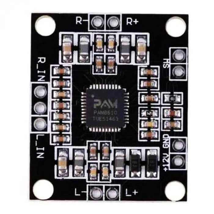 PAM8610 2x15W Stereo Amfi Modülü