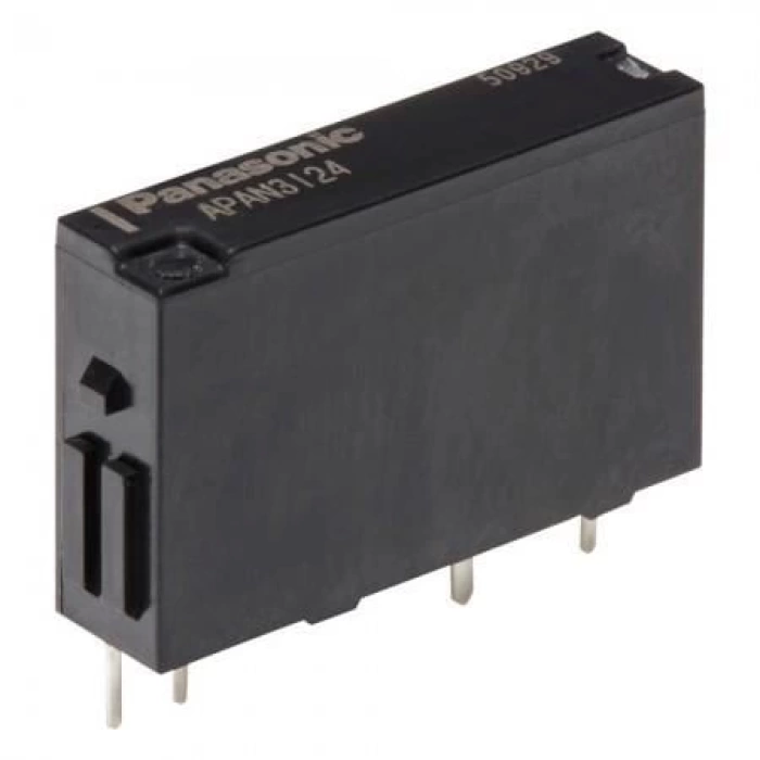 Panasonic APAN3124 24V 5A Tek Kontak Röle