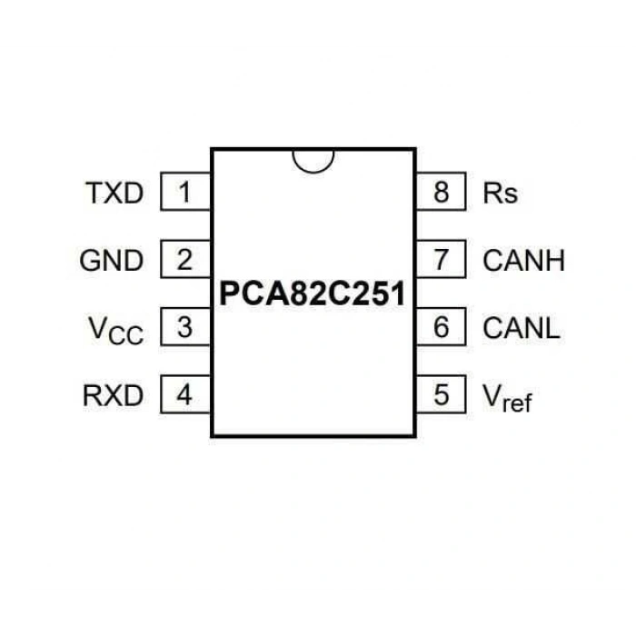 PCA82C251 SOIC-8 SMD Entegre