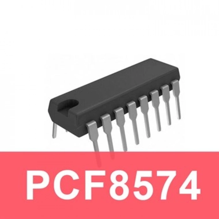 PCF8574 Entegre