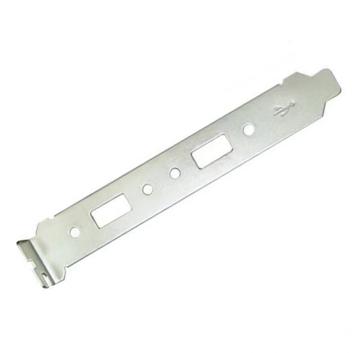 PCI Arka Panel Braketi - 2X Tekli USB Uyumlu