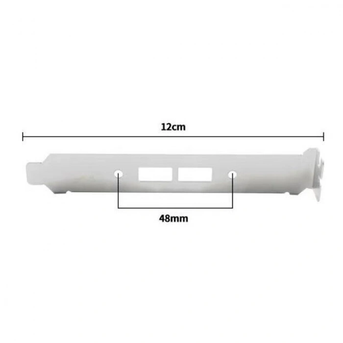 PCI Arka Panel Braketi - Çift USB Uyumlu