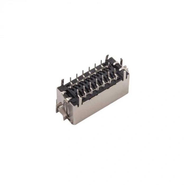 PCI-E 26-Pin PCB Tipi Dişi Konnektör