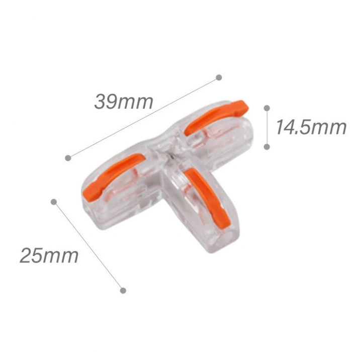 PCT-112 T-Tip Kablo Birleştirici Klemens