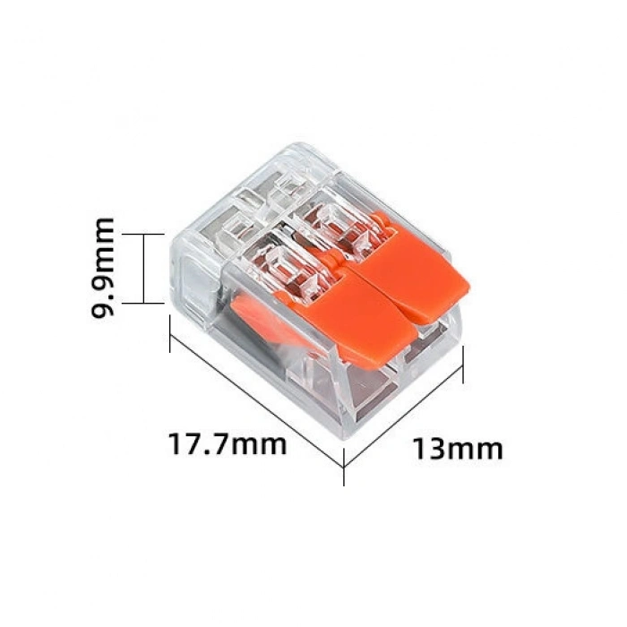 PCT-412 2 Pin Tırnaklı Buat Klemens