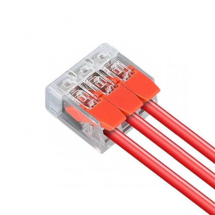 PCT-413 3 Pin Tırnaklı Buat Klemens