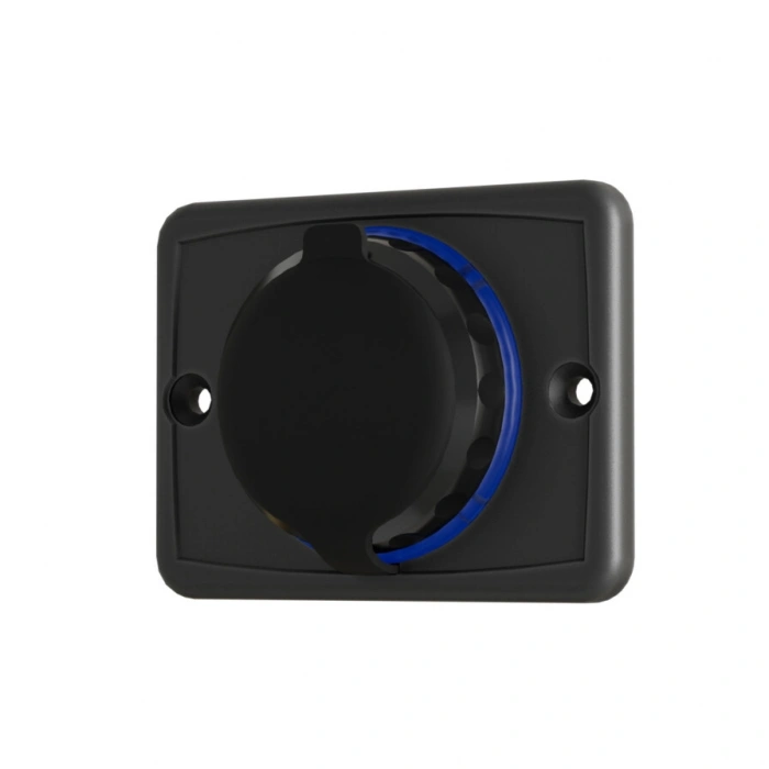 PD Type-C + QC3.0 12-24V Panel Tipi Şarj Soketi