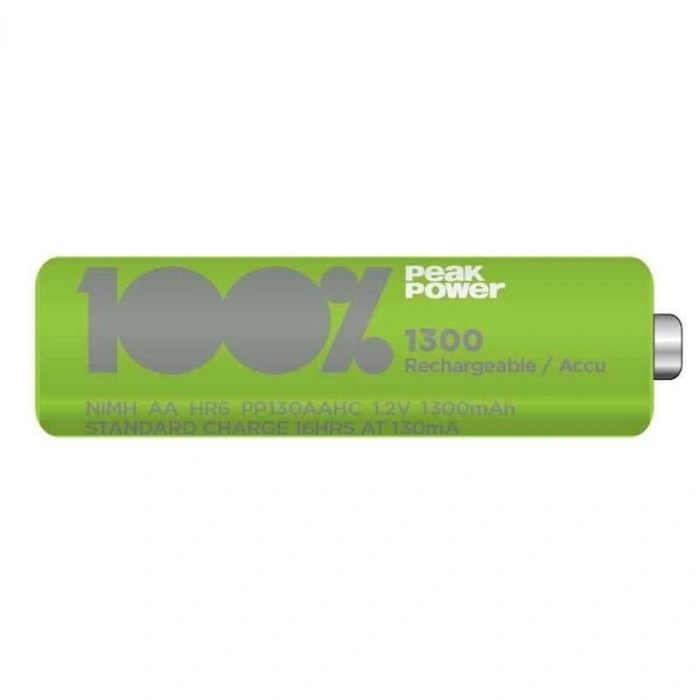 PeakPower 1300mAh 4lü AA Şarj Edilebilir Pil