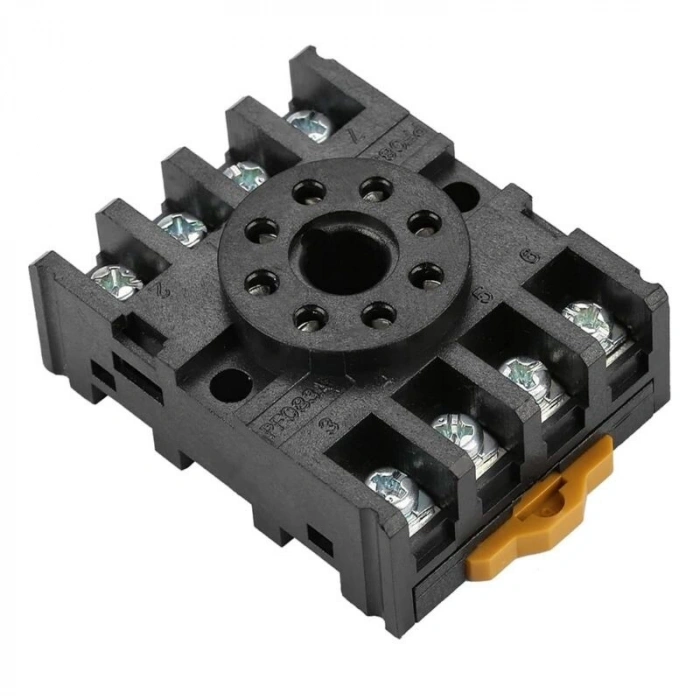 PF083A 8-Pin Vidalı Röle Soketi