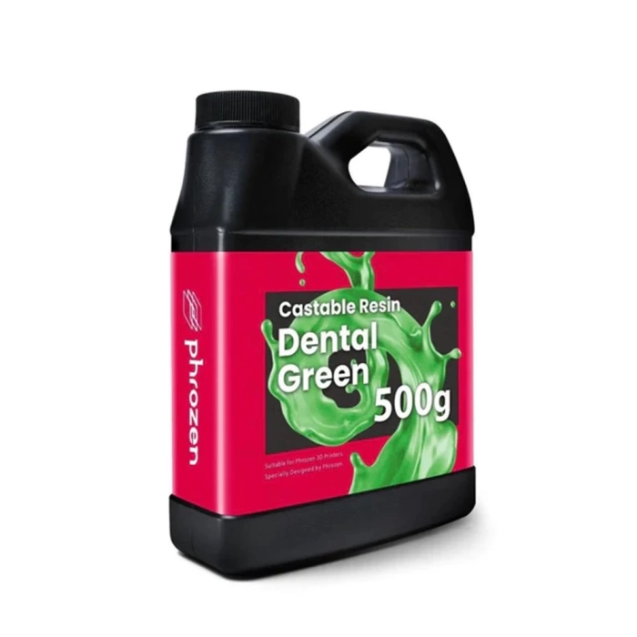 Phrozen 0.5 Kg Döküm Reçinesi - Dental Green
