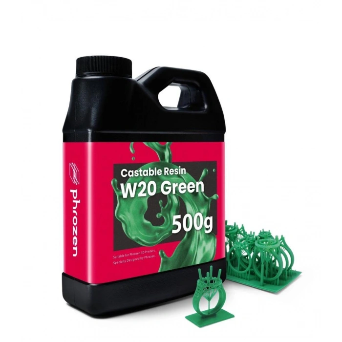 Phrozen 0.5 kg Döküm Reçinesi - W20 Yeşil