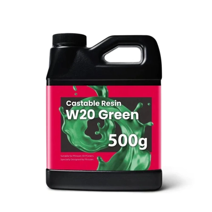 Phrozen 0.5 Kg Döküm Reçinesi - W20 Yeşil