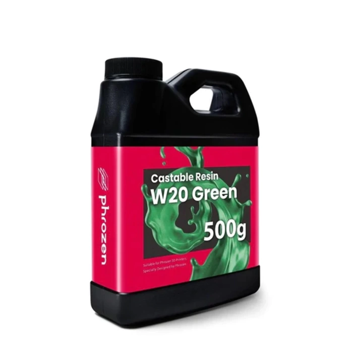 Phrozen 0.5 Kg Döküm Reçinesi - W20 Yeşil