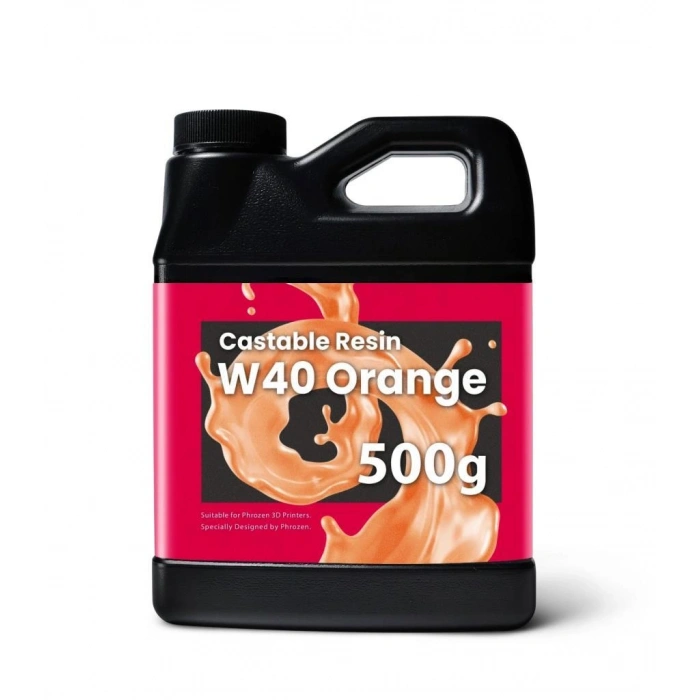 Phrozen 0.5 kg Döküm Reçinesi - W40 Turuncu
