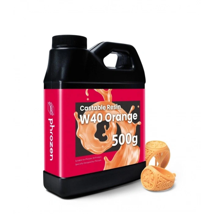 Phrozen 0.5 kg Döküm Reçinesi - W40 Turuncu