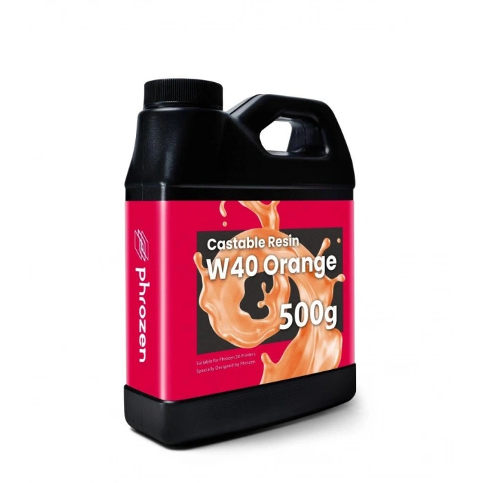 Phrozen 0.5 kg Döküm Reçinesi - W40 Turuncu