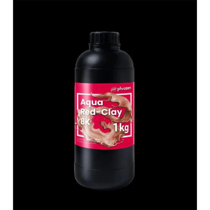 Phrozen Aqua 8K Uv Reçine - Kil Kırmızısı 1 Kg