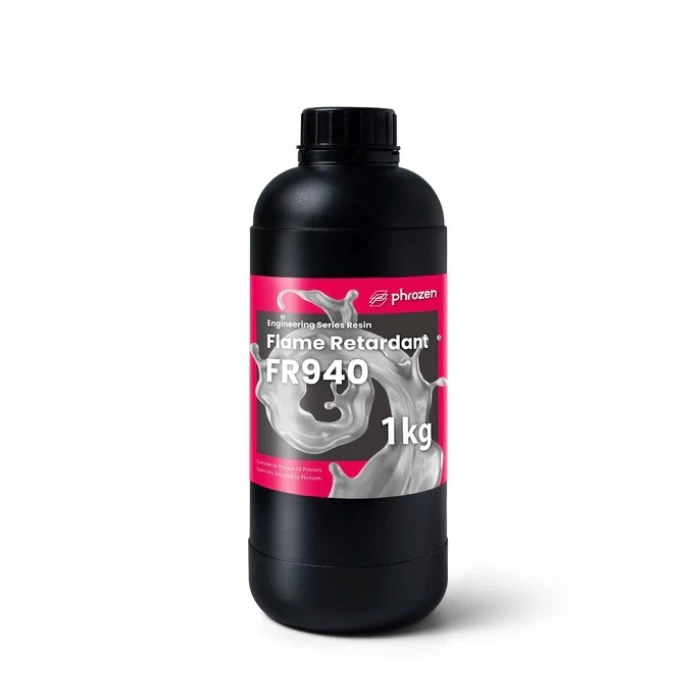Phrozen FR940 Flame Retardant Alev Geciktirici UV Reçine - Gri 1 Kg