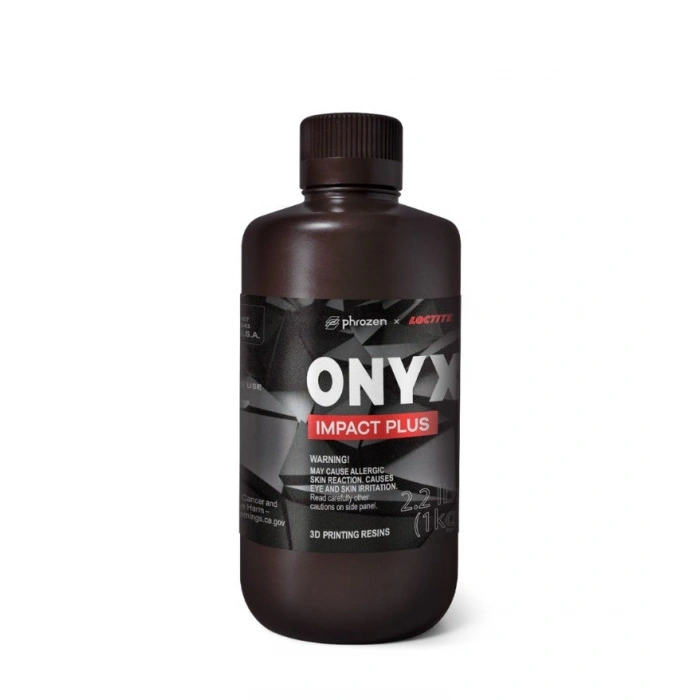 Phrozen Onyx Impact Plus UV Reçine - Siyah 1 Kg