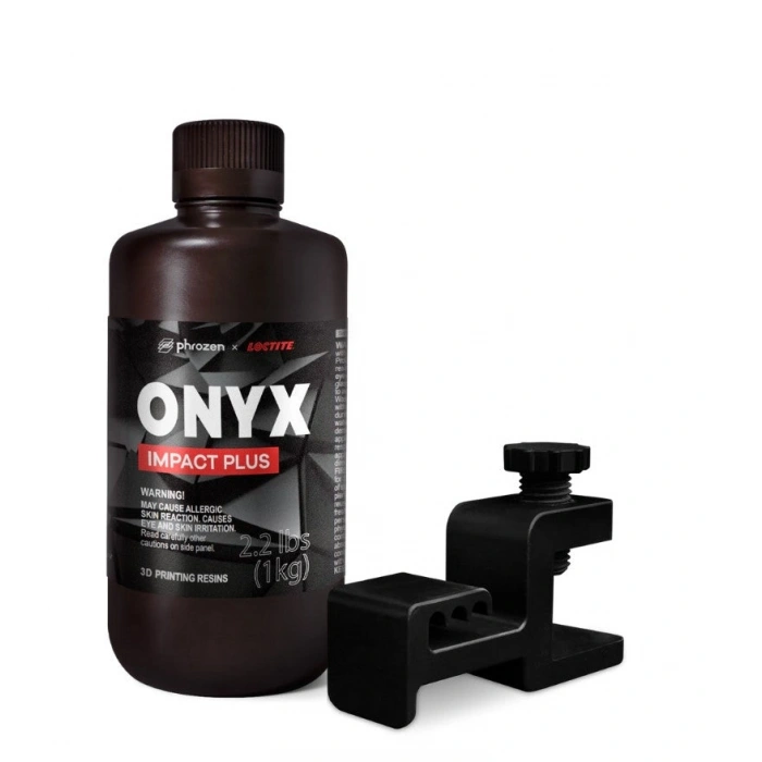 Phrozen Onyx Impact Plus UV Reçine - Siyah 1 Kg