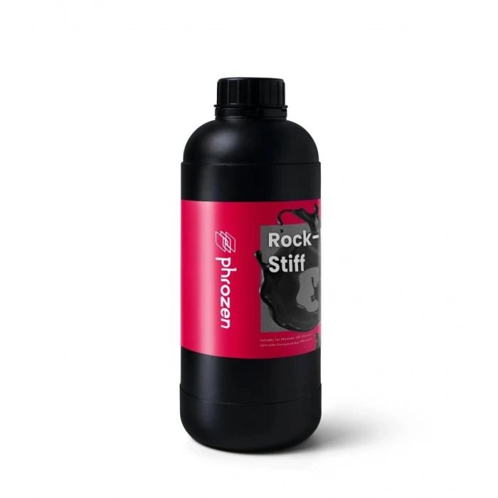 Phrozen Rock-Black Stiff 1 kg UV Reçine