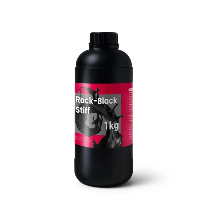 Phrozen Rock-Black Stiff 1 kg UV Reçine