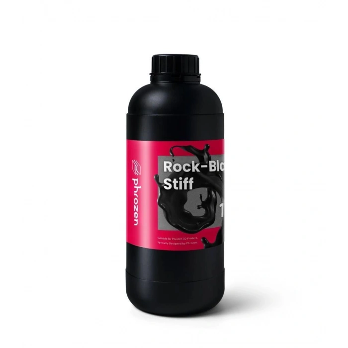 Phrozen Rock-Black Stiff 1 kg UV Reçine