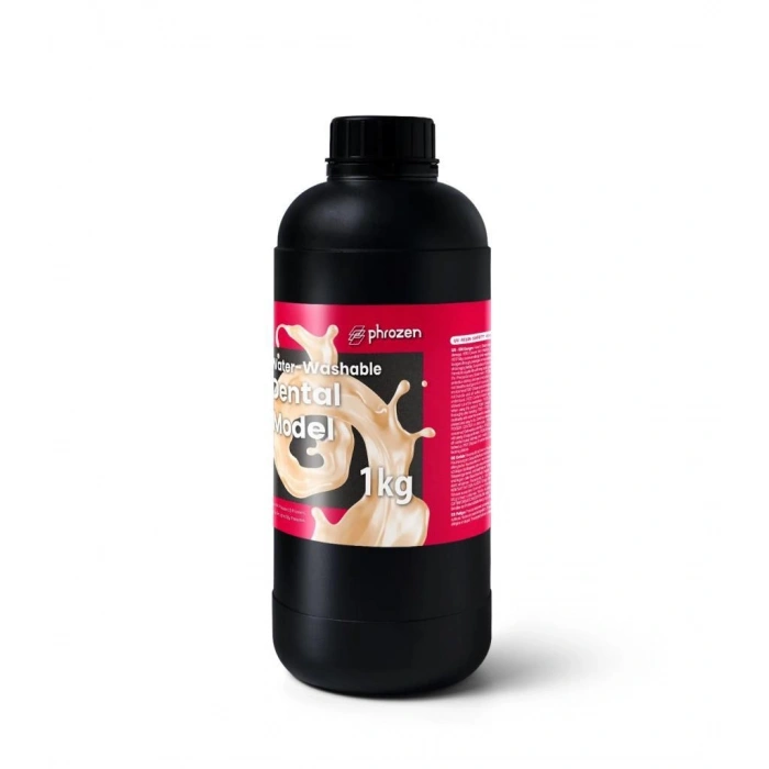 Phrozen Water-Washable Dental Model Reçinesi - Bej 1 Kg