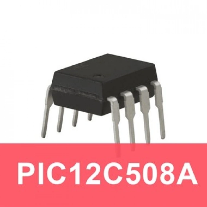 PIC12C508A DIP Mikrodenetleyici