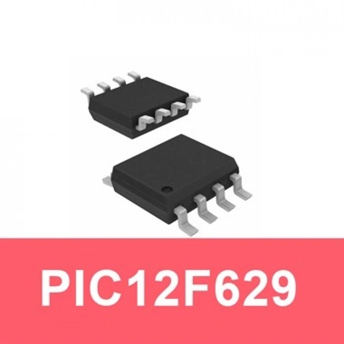 PIC12F629 SMD Mikrodenetleyici