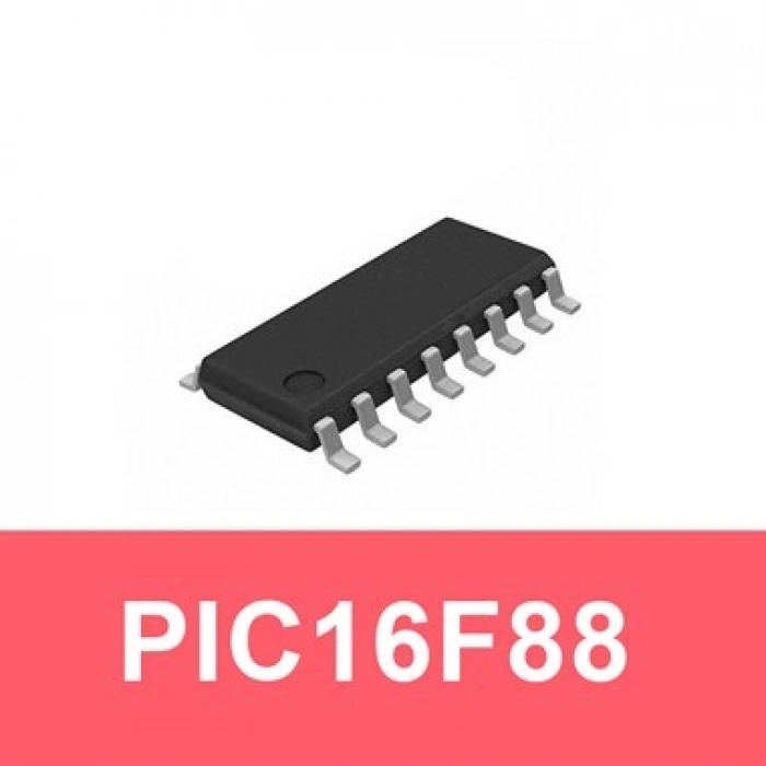 PIC16F88 SMD Mikrodenetleyici