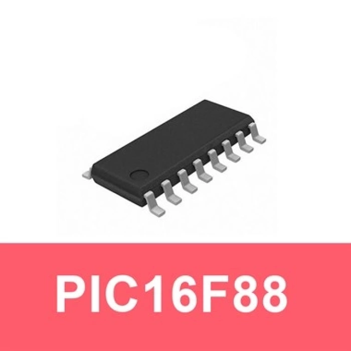PIC16F88 SMD Mikrodenetleyici