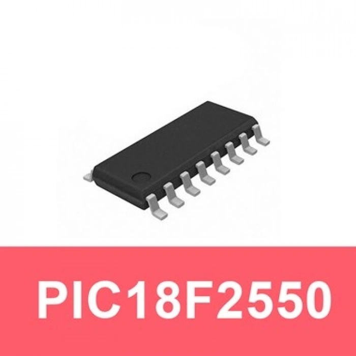 PIC18F2550 SMD Mikrodenetleyici