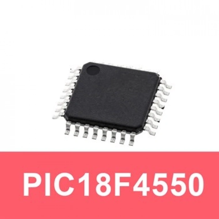 PIC18F4550 SMD Mikrodenetleyici